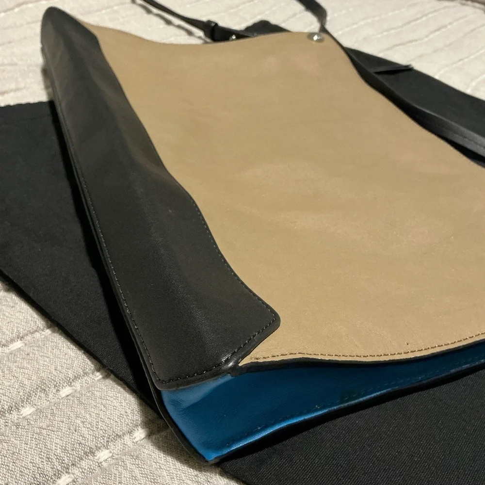 rag & bone NWOT Compass Color-Block Large Bag - Picture 3 of 16